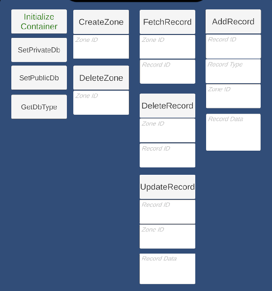 Simple Mobile Cloud Save Helper’s Demo Prefab